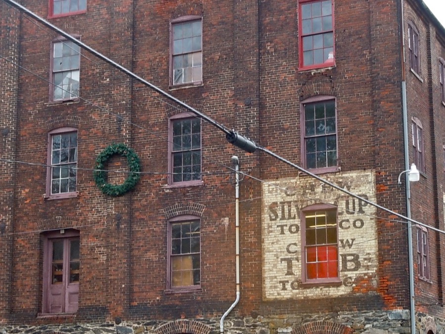 A converted mill workspace